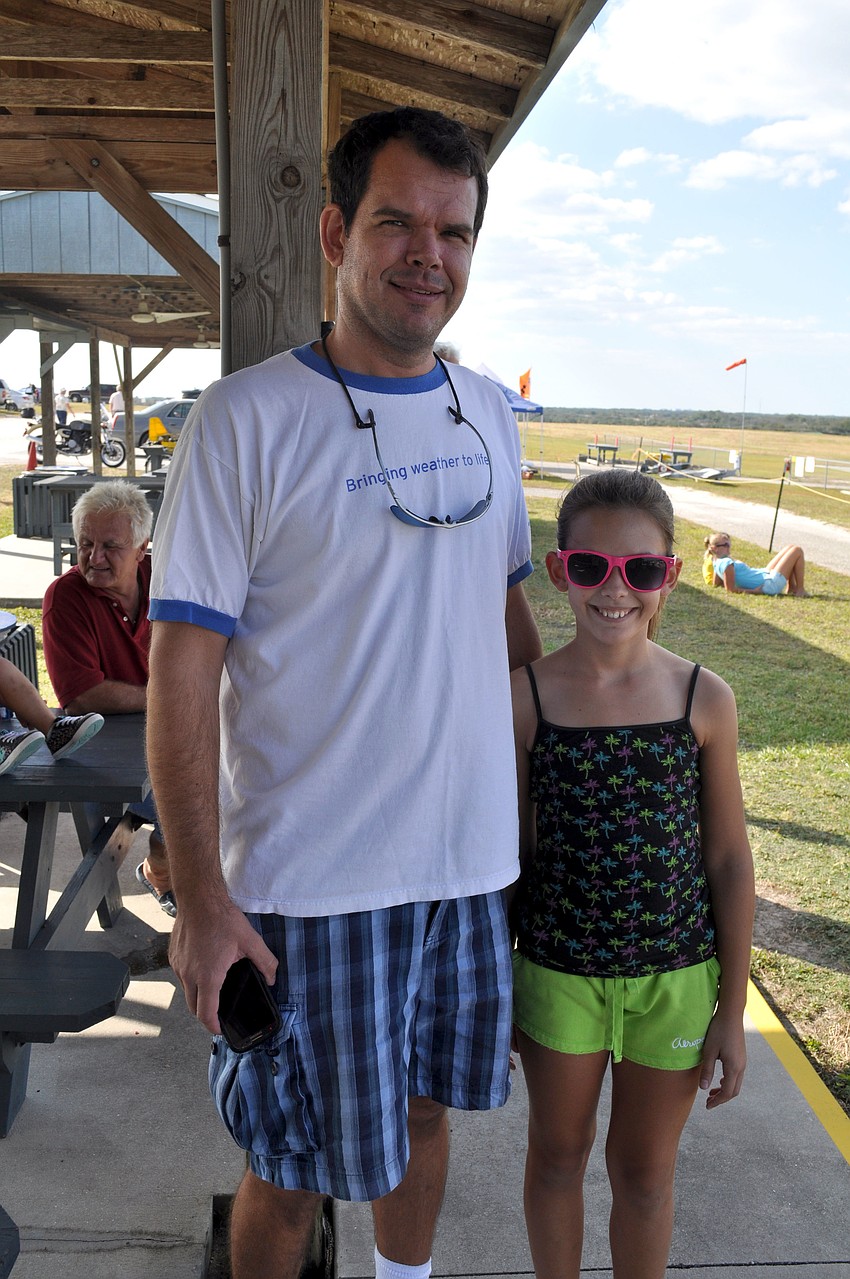 Brian Dombrowski and his daughter, Dara