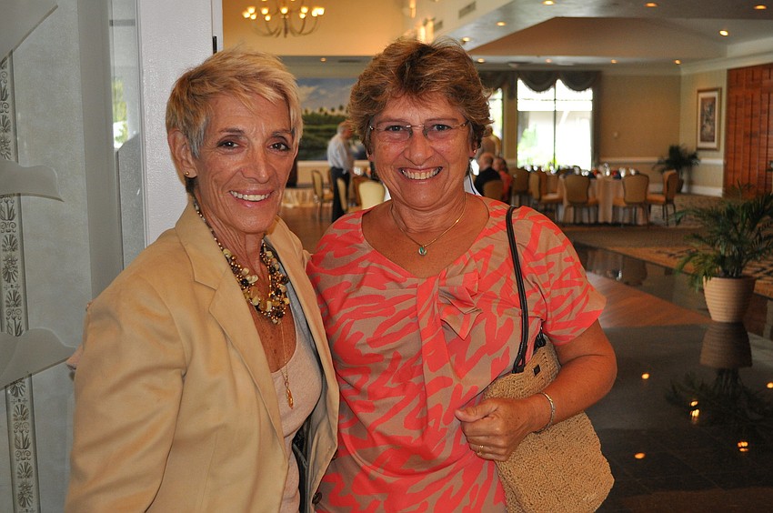 Sharon Oper and Chantal Diem