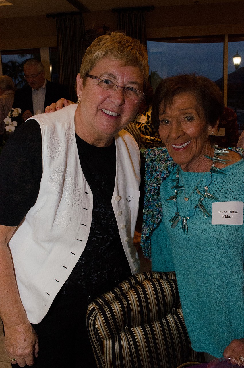 Sarah Tate and Joyce Rubin