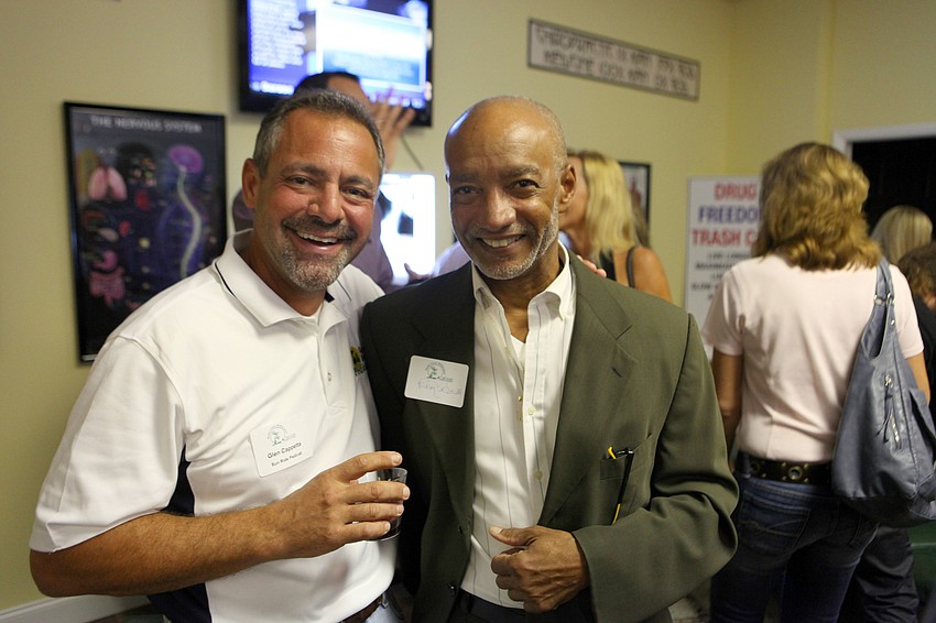 Glen Cappetta and Ray DeSilva