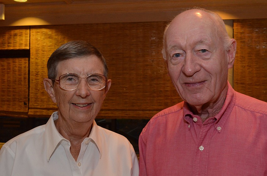 Audrey and Ian Sharp