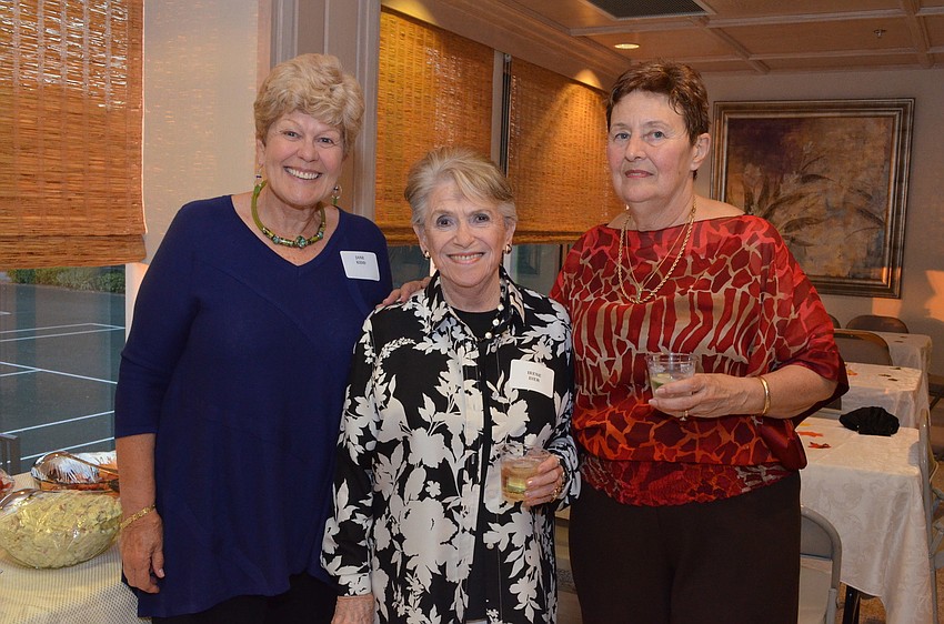 Jane Kidd, Irene Bier and Phyliss Barber