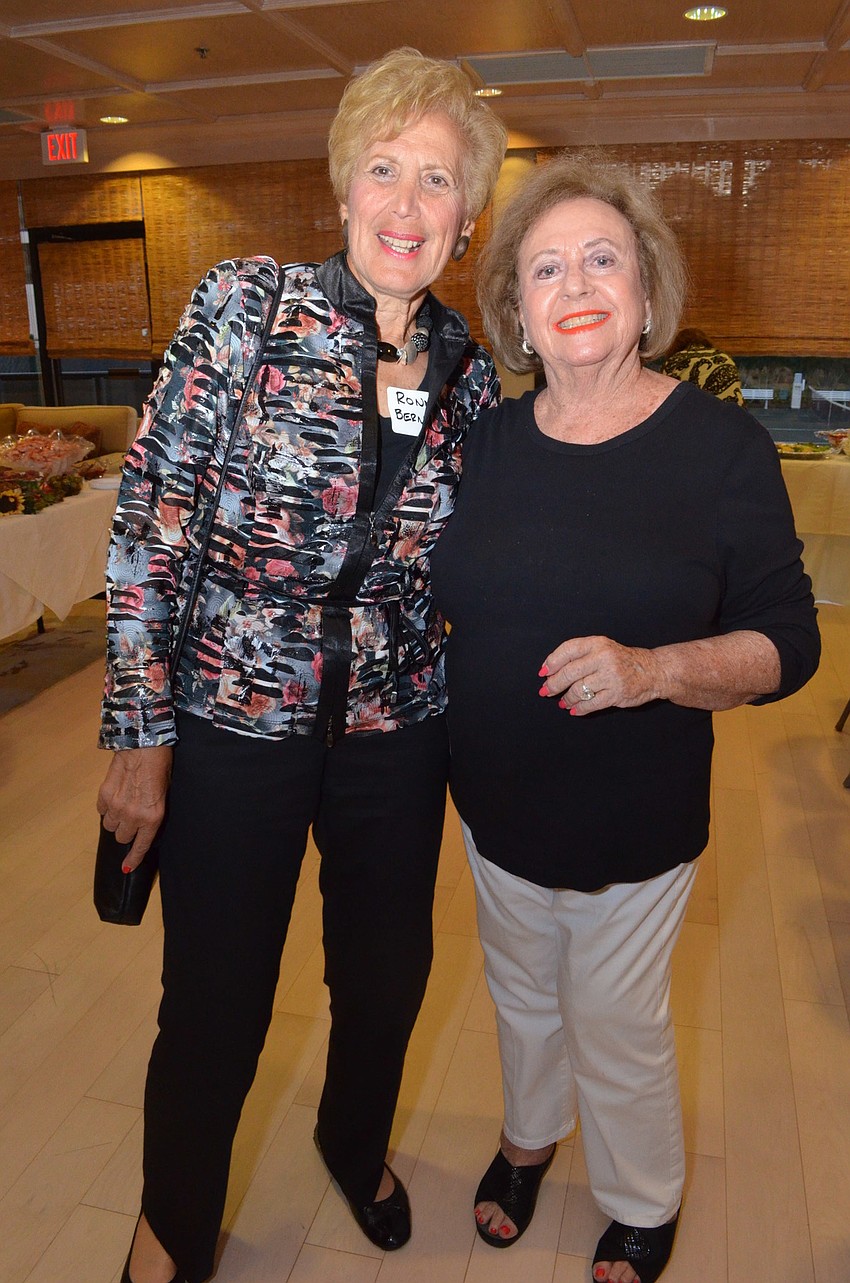 Ronni Bernard and Phyllis Ploener