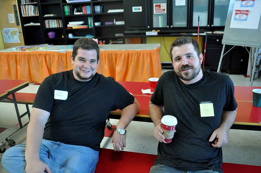 Dan Harris and Austin Cahill