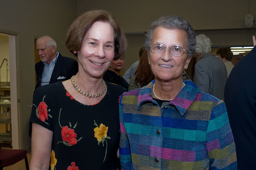 Karen Fors and Sue Wertman