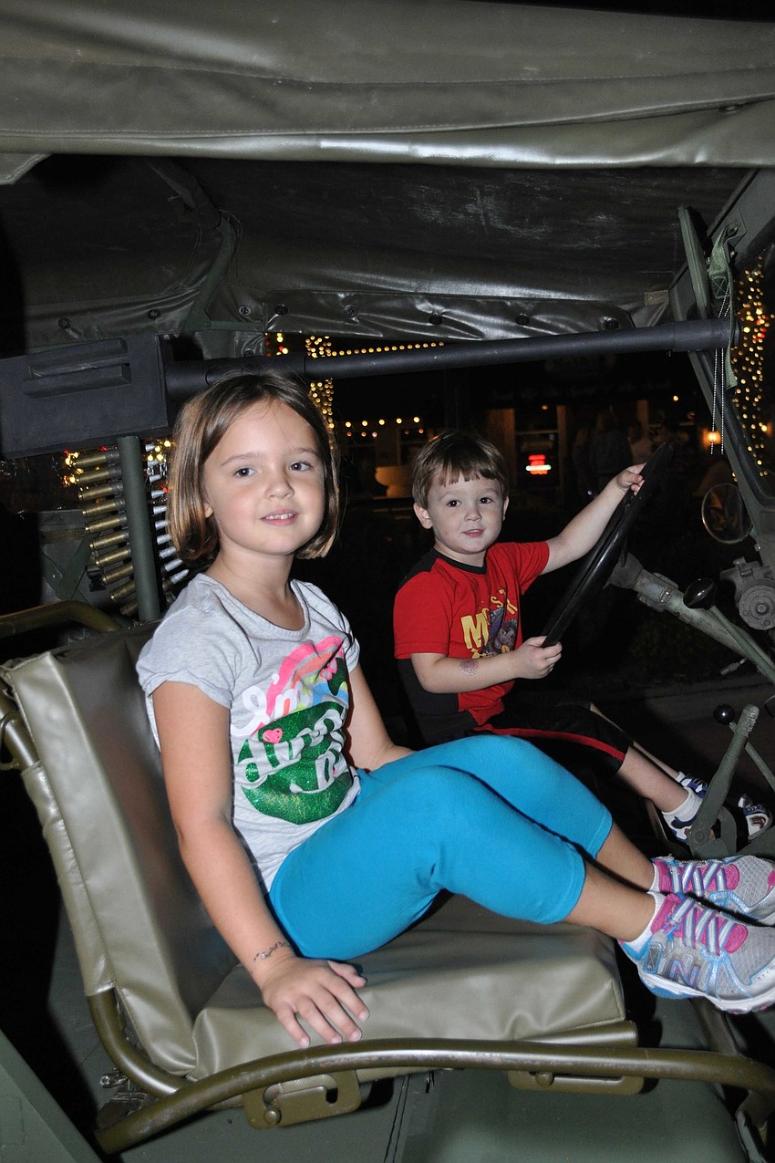 Caitlin Creaser and Jack Creaser