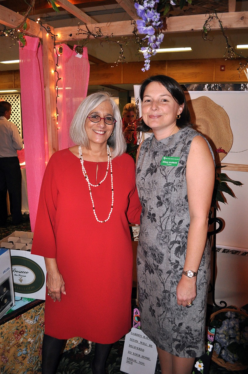 Carmen Baskind and Allison Archbold