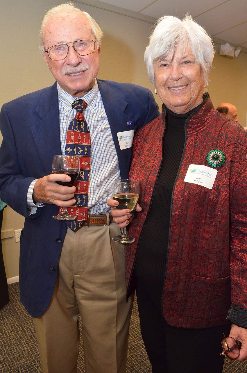 Dick and Joan Webster