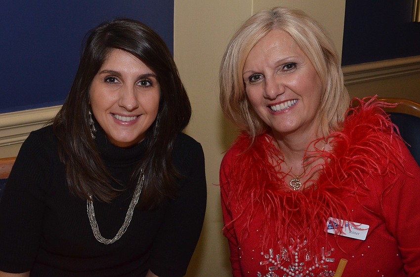 Ashley Ritter and Carol Ritter