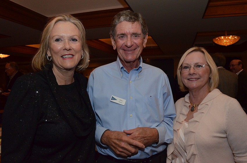 Susan and Mike Seery, and Barbara Sanandres