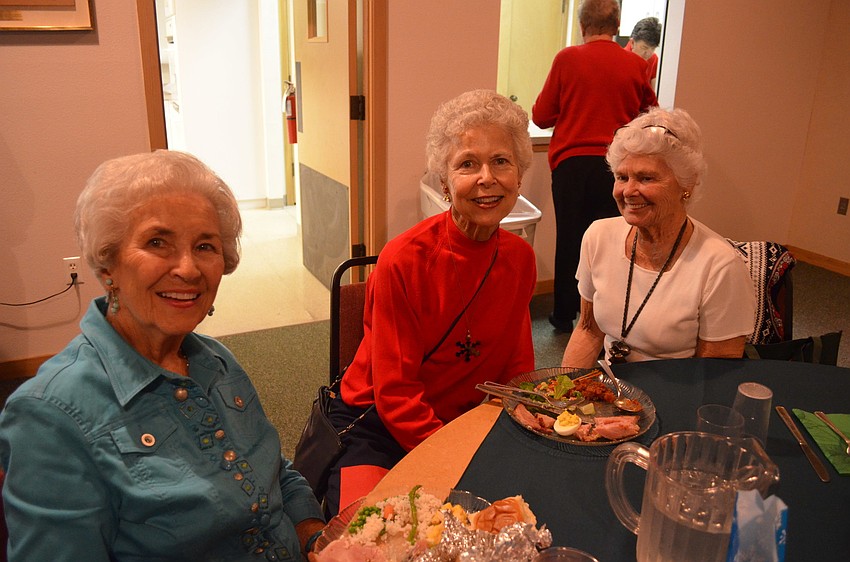 Barbara Stahlschmidt, Suzie Torborg and Ann Blechta
