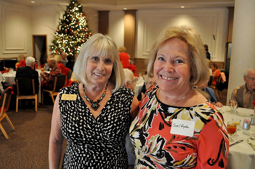 Laurie Fitch and Carol Hyde