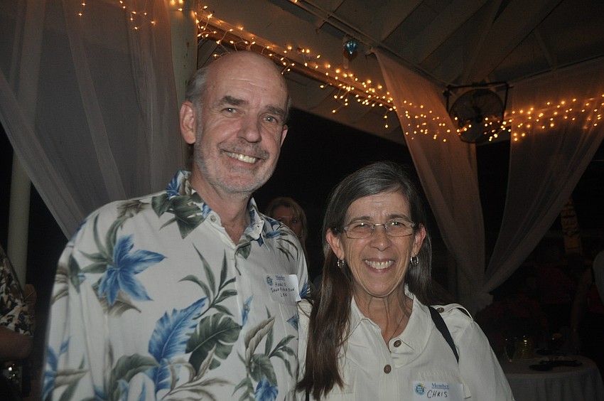 Chris and Herald Cullison of Sandpiper Inn