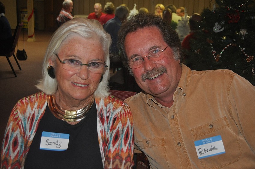 Sandy and Patrick Bogert