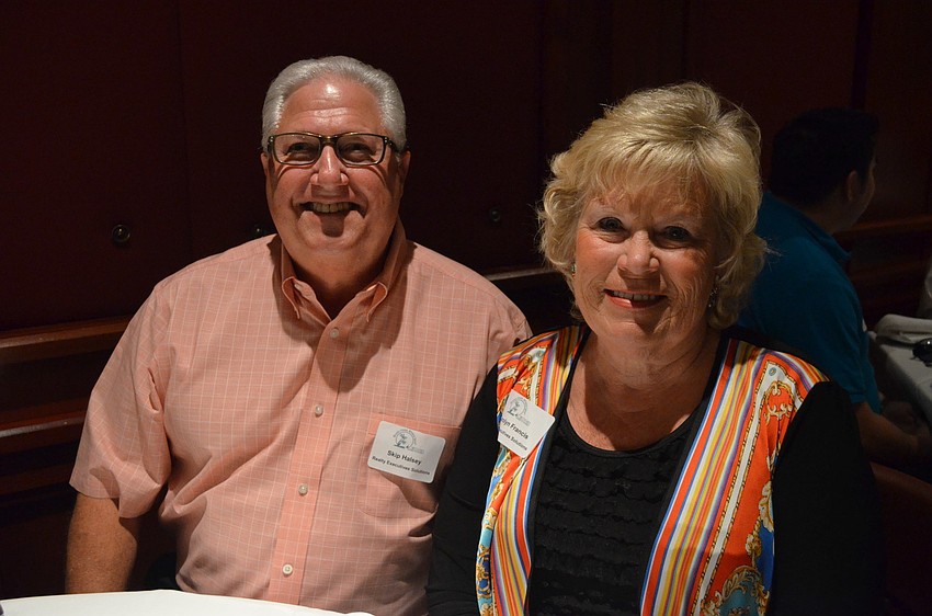 Skip Halsey and Carolyn Francis