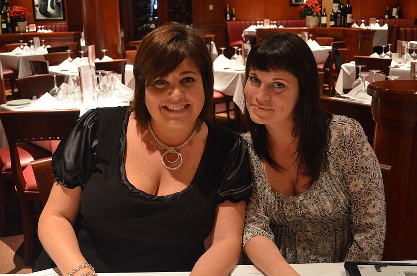 Alana Tomasso and Chastanna Nieman