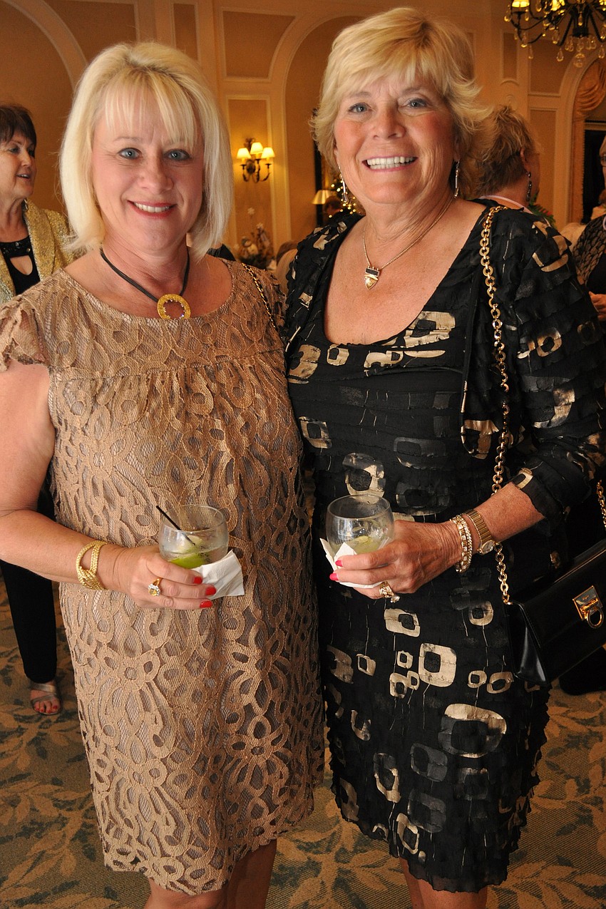 Alexis Heckman with Andree Keebaugh