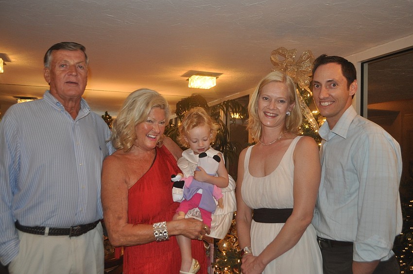 Kent Lagro, Heidi Lagro, Alia Rupp, Kristina Rupp, Scott Rupp