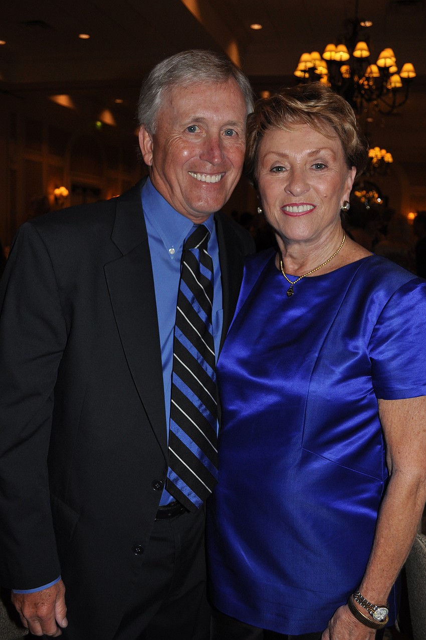 Adrian and Marge Teel