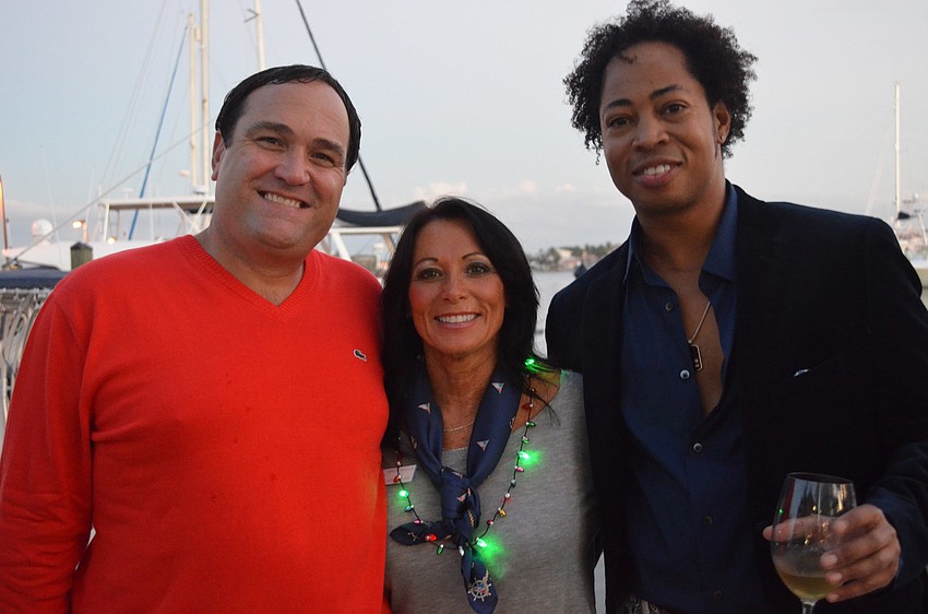 Chip Gaylor, Jackie Millikin, and Jody Fountain