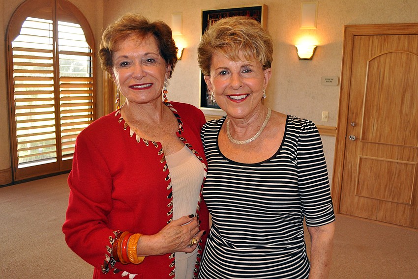 Joyce Cooper and Renee Sheade