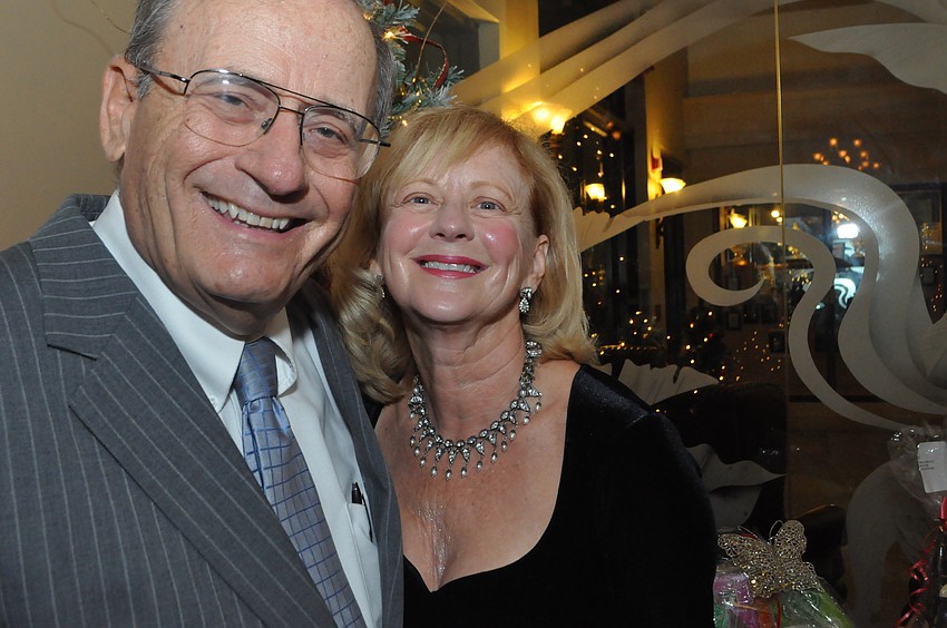 Peter Bellile and Mari Zevin