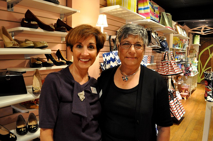 Patti Eisemann and Barbara Somma