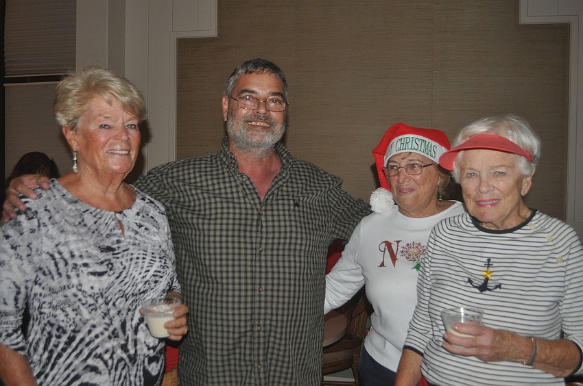 Pat Matschke, Bob Vitale, Lou Longo, Madeline Raftery