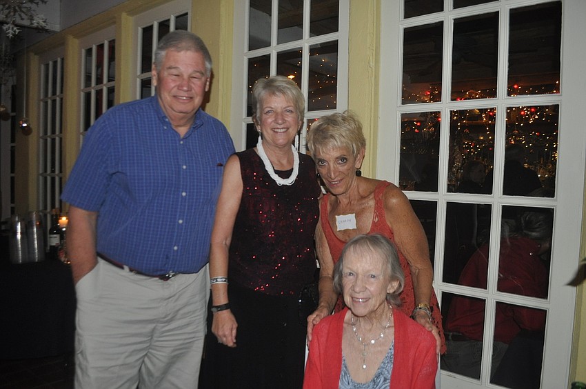 John Holtzermann, Liz Yerkes, Sharon Oper, Cynda Grenfell