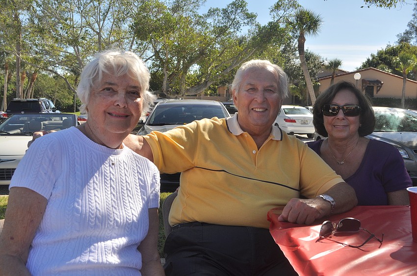 Marilyn Lami, Don Richer, Flo Richer