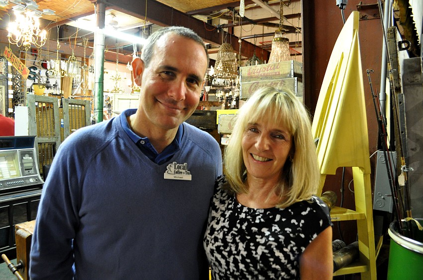 Michael Duranko and Lisa Faron