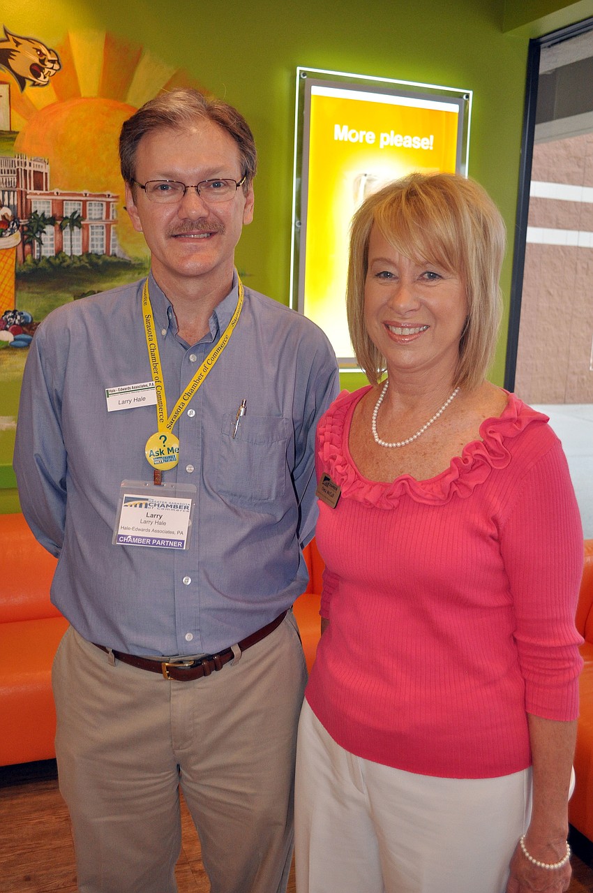 Larry Hale and Oma McCall