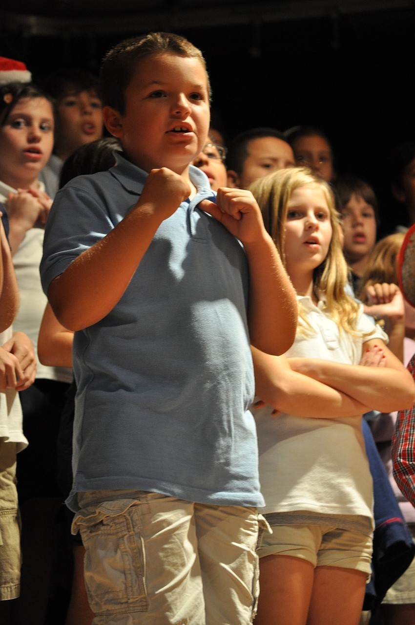 Jordan Baker knew the words to every song.