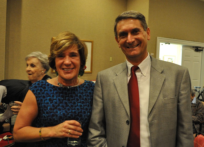 Gail Chase and Rick Betat