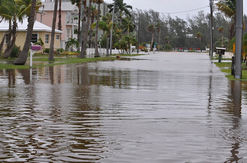The Longbeach Village neighborhood experienced flooding with Tropical Storm Debby June 24 through 26.