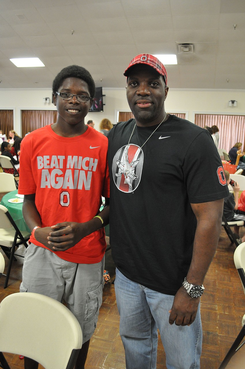 Cedric Lee and Carlos Dates