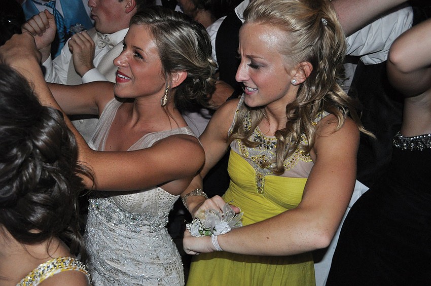 Rebekah Baker and Hannah Asay spent plenty of time on the dance floor at Lakewoodâ€™s prom May 11. Published May 17, 2012.
