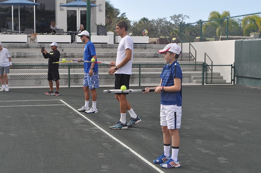 Mike Bryan, Max Mirnyi, Edward Hamburger