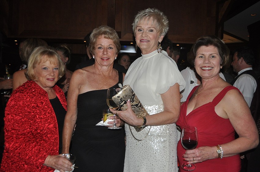 Nancy Donnellan, Mary Ann Darbelnet, Willa Saalwaechter, Jane Hutchins