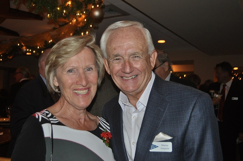 Erika and Manny Joaquim