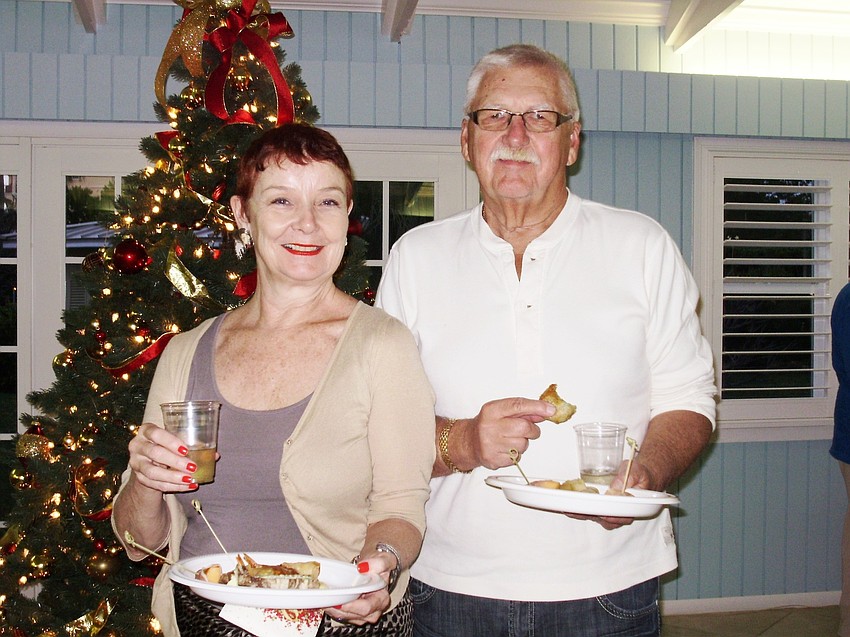 Deborah and George Gregitis