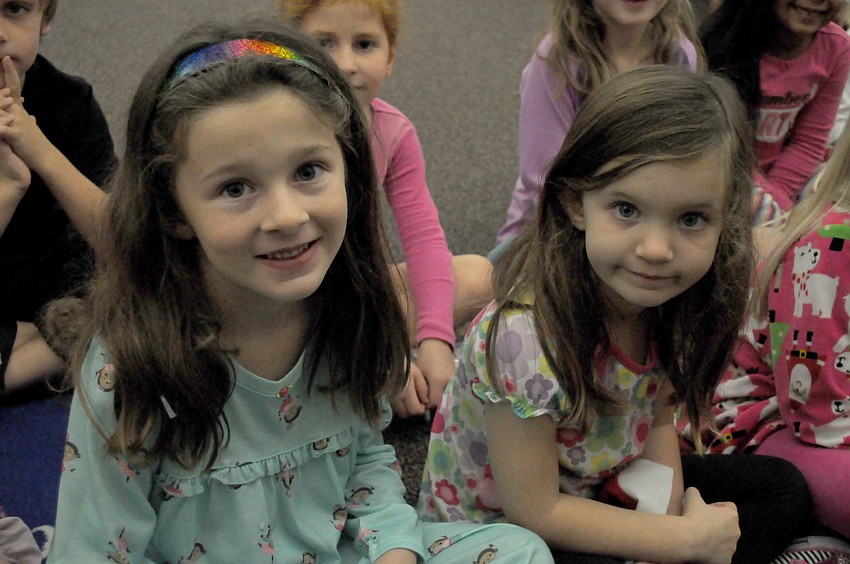 Emerson Kelly and Talia Witte