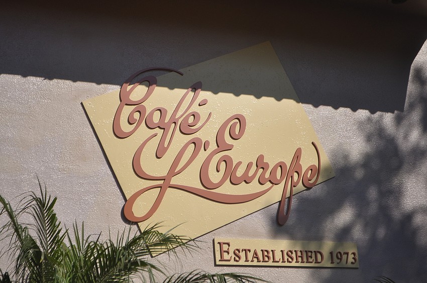 At the suggestion of customers, CafÃ© Lâ€™Europe returned to its original logo.