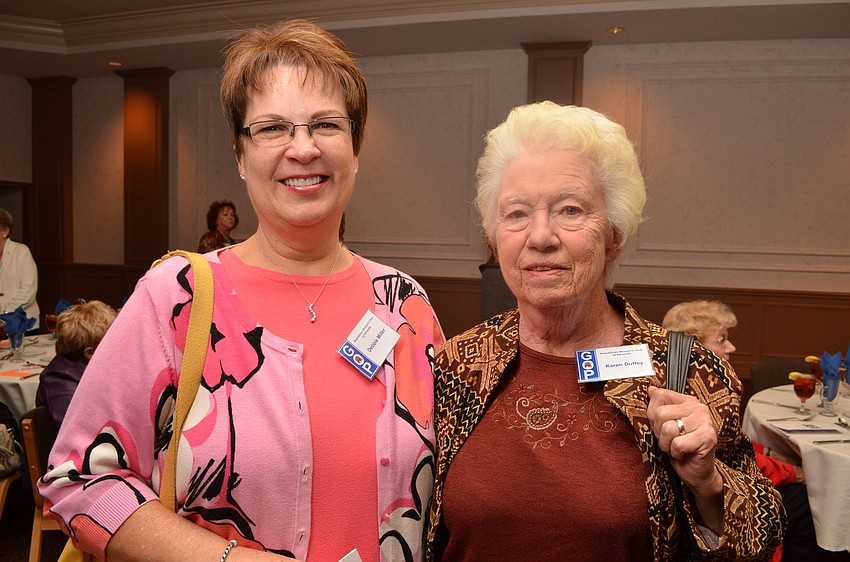 Debbie Miller and Karen Duffey