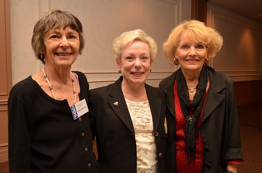 Susan McIntosh, Cece Dwyer, Karen Iezzi