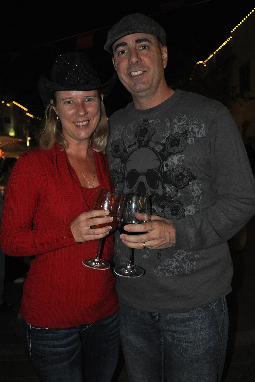 Stacey and Dennis Romano live in Greenbrook.