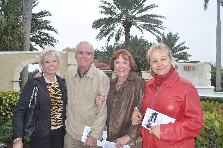 Judy Harms, David and Rebecca Taylor, Anna Maria Pedroza