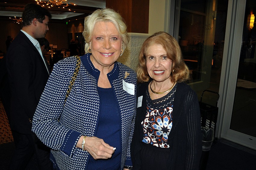 Susan Andrew and Marilyn Hirsch