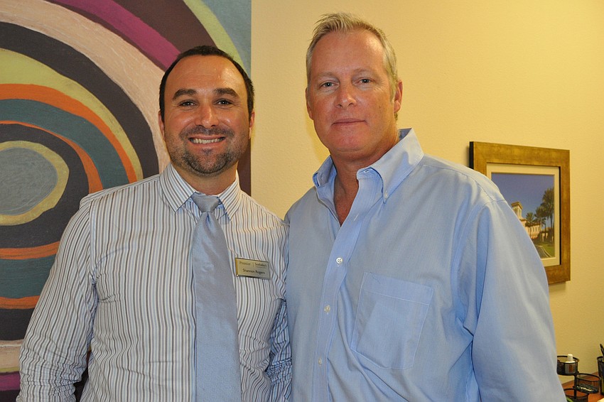 Premier Sotheby's Realtors Shannon Rogers and Greg Hudson