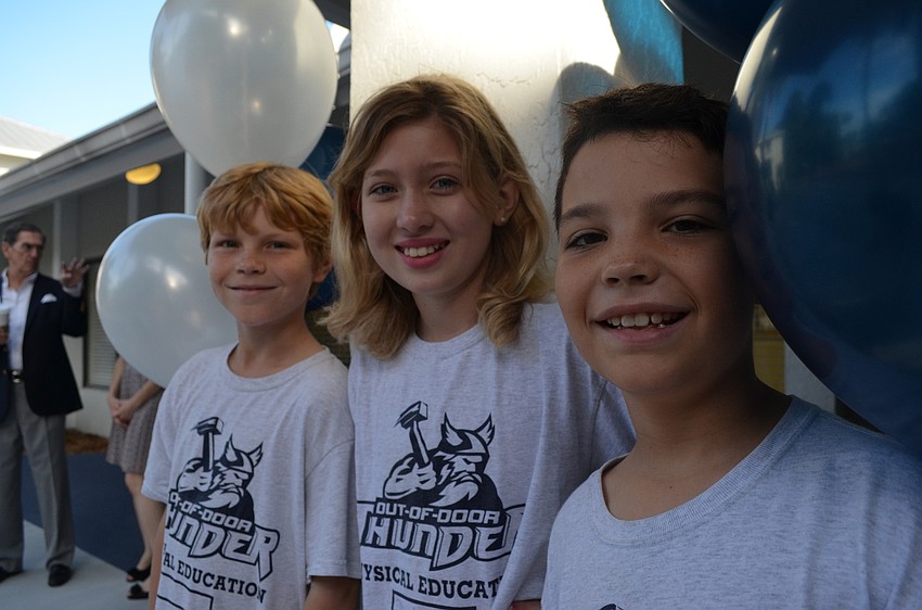 Alex Gardner, Dabney Bentley and Tyler Colditz